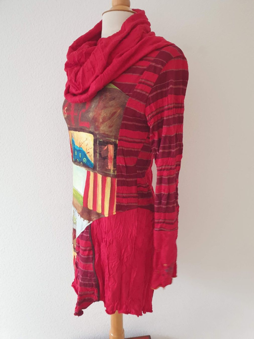 Maglioni & Felpe: AVENTURED DES TOILES PULLOVER PULLI 38 M ZIRKUS MOTIV TOP – Nuovo (secondo la descrizione) da Elsau venduto da the-colorful-side 6