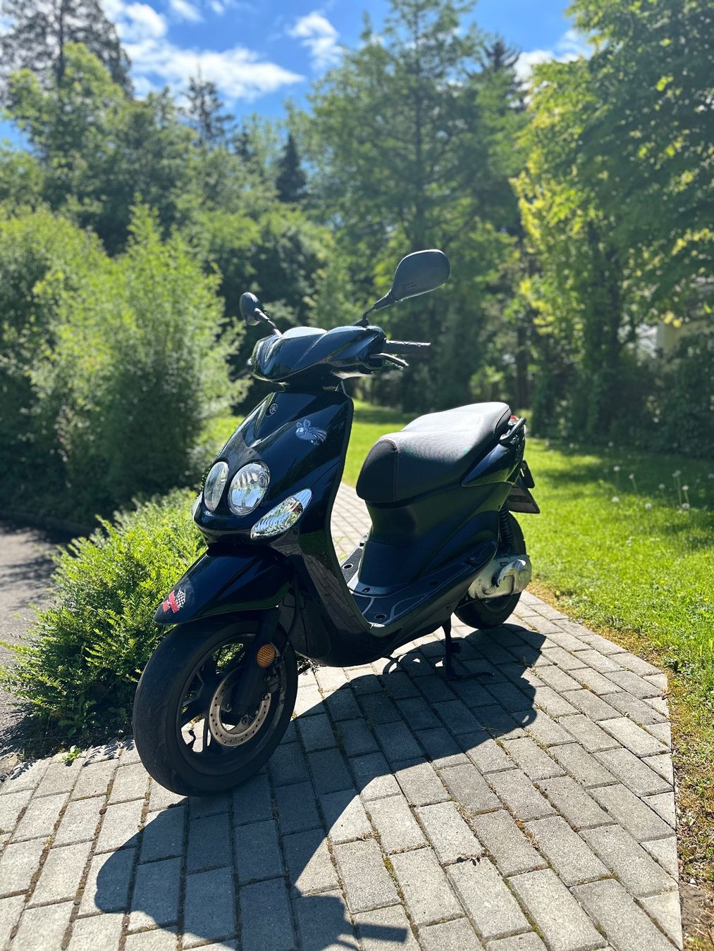 Yamaha Scooter: Yamaha Neo‘S 4 YN50 Roller – Usato da Ebikon venduto da loomloom