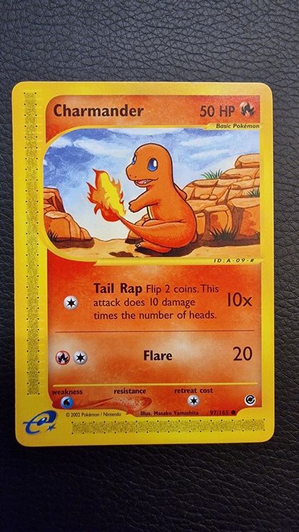 Charmander 97/165 - Expedition Base Set (EN) - Pokémon Card (Gebraucht ...