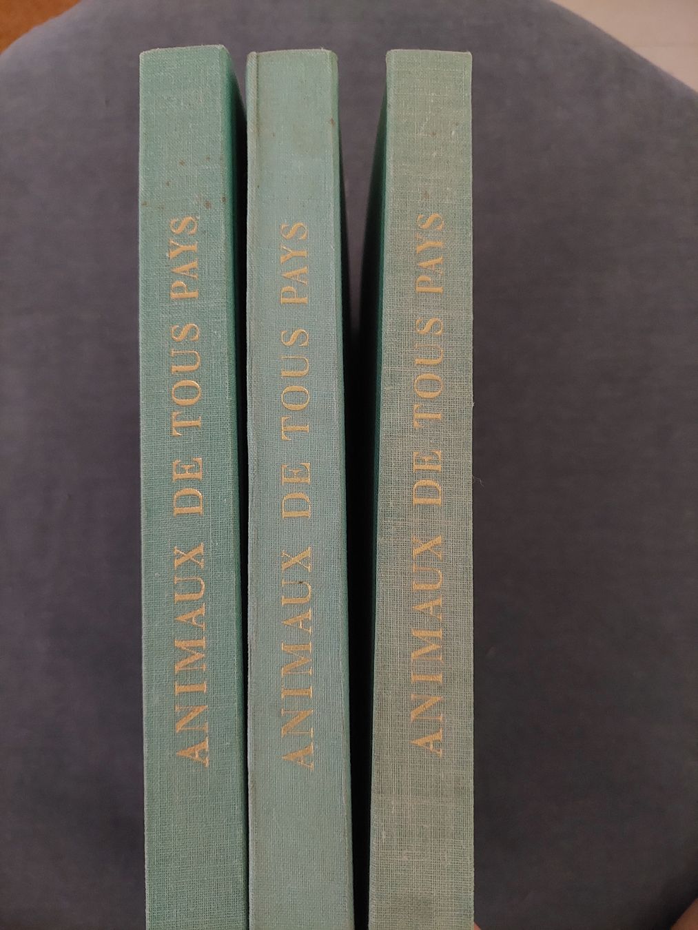 Bücher: Animaux de tous pays – Gebraucht aus Yverdon-les-Bains von pri_x6j6 9