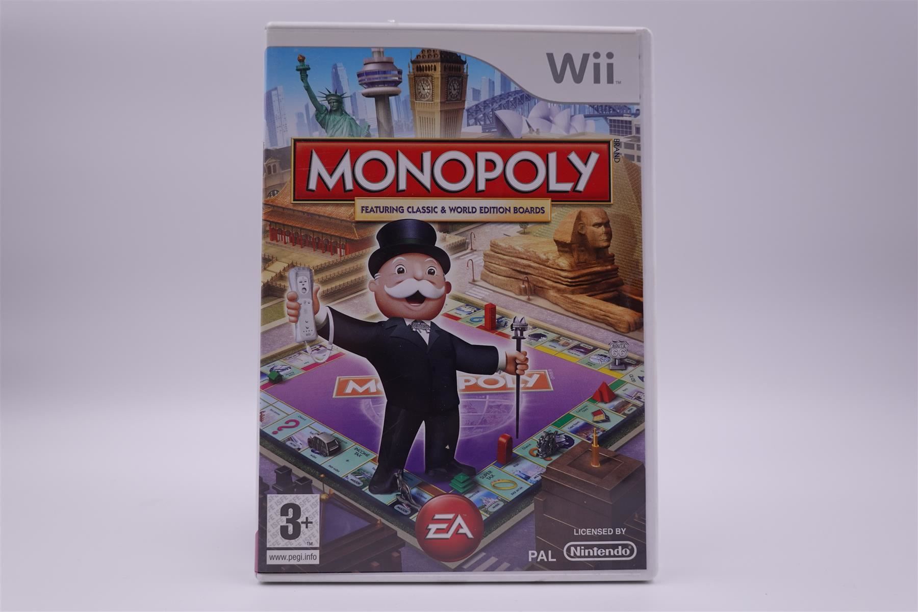 Nintendo Giochi: MONOPOLY (Wii) – Usato da Herisau venduto da ZelliZone