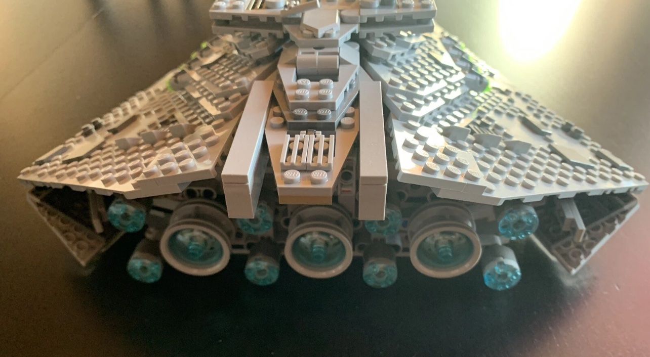 Lego Kit di costruzioni: LEGO® Star Wars 75190 - First Order Star Destroyer – Usato da Laufen venduto da ric_9vmm 2
