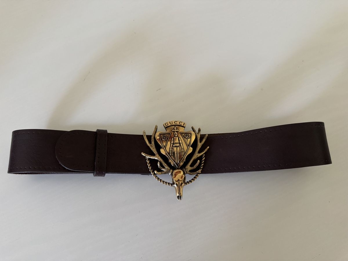 Gucci Gürtel: Wunderschöner Gürtel Gucci gold braun – Gebraucht aus Oberglatt ZH von jul_nhy7 1