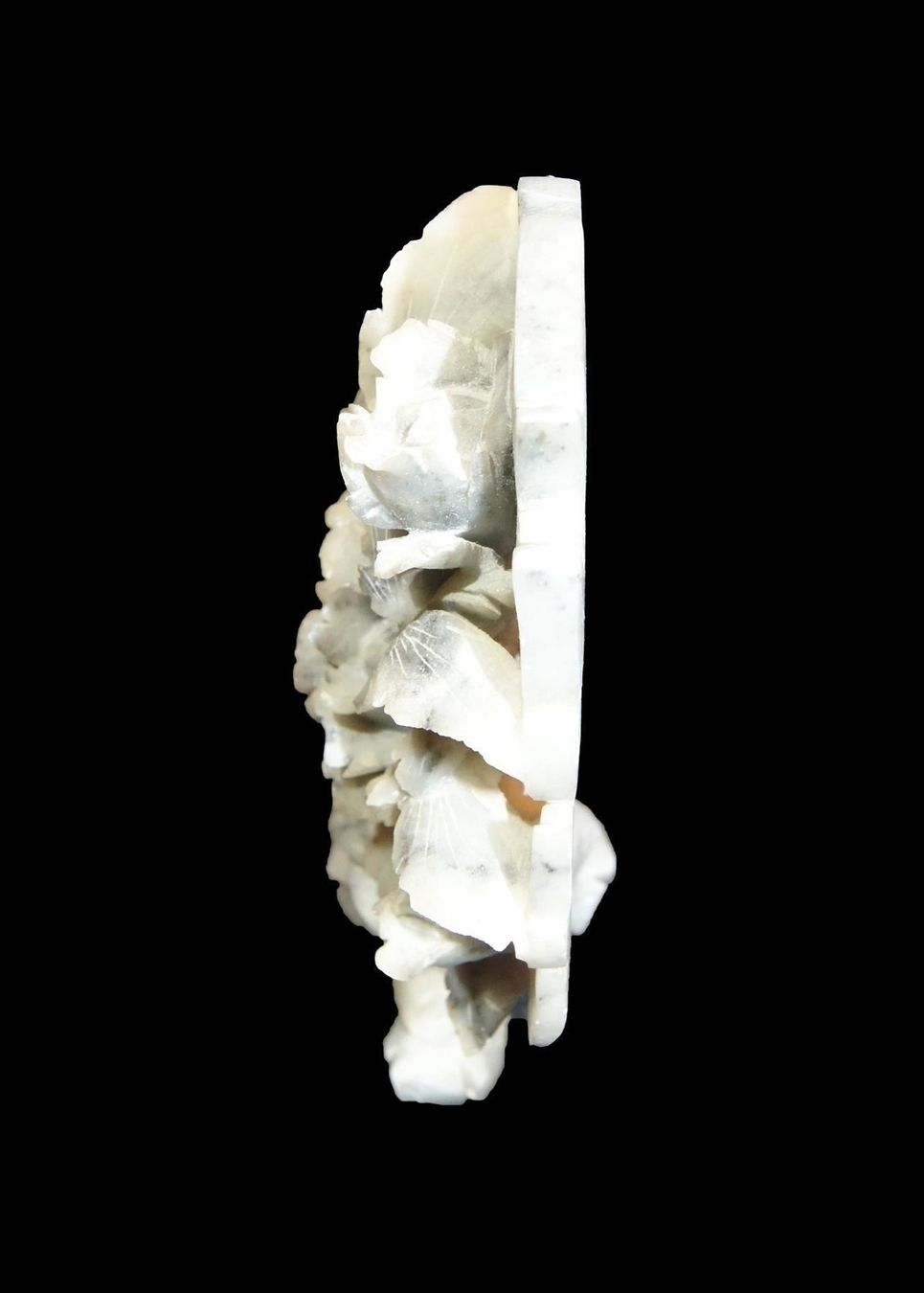 Sculture & Statue: Schöne Specksteinfigur mit Rosenbouquet – Nuovo e nell'imballaggio originale da Geroldswil venduto da ARTEFACTO 4