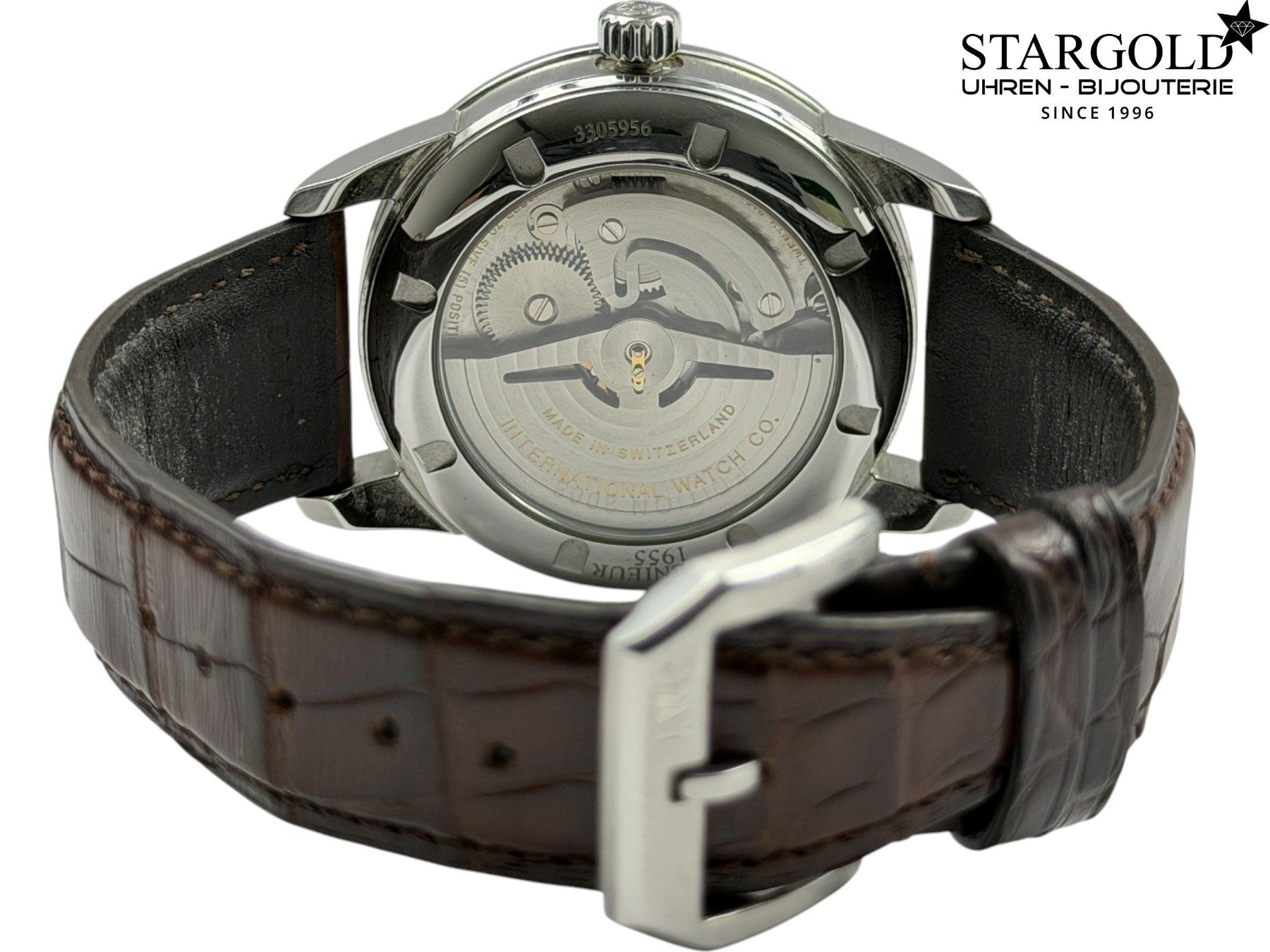 IWC Orologi: IWC Ingenieur Automatic Vintage - IW323301 – Usato da Zürich venduto da Stargold-Uhren 6