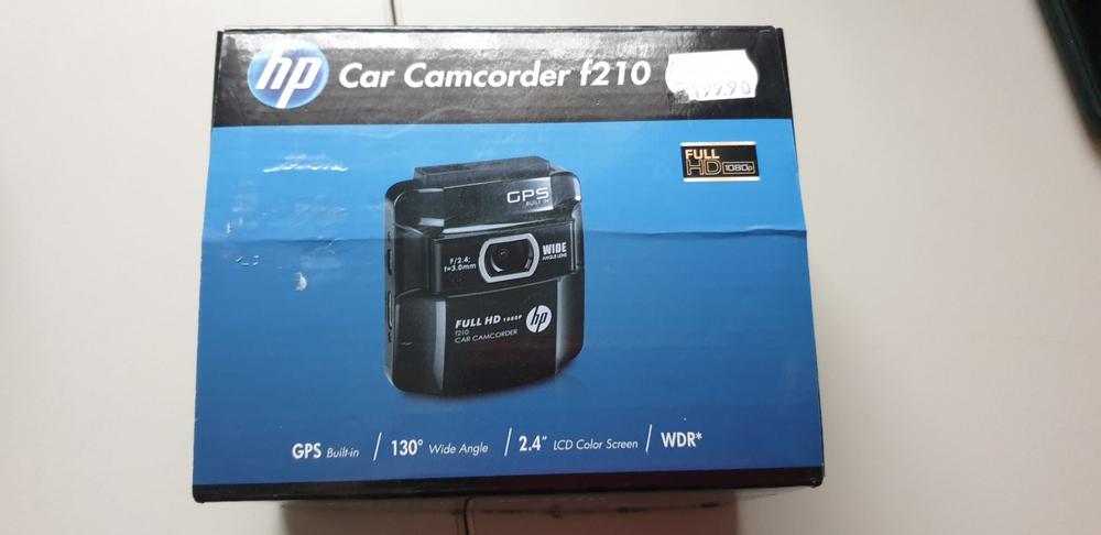 Hp car camcorder f210 как прошить