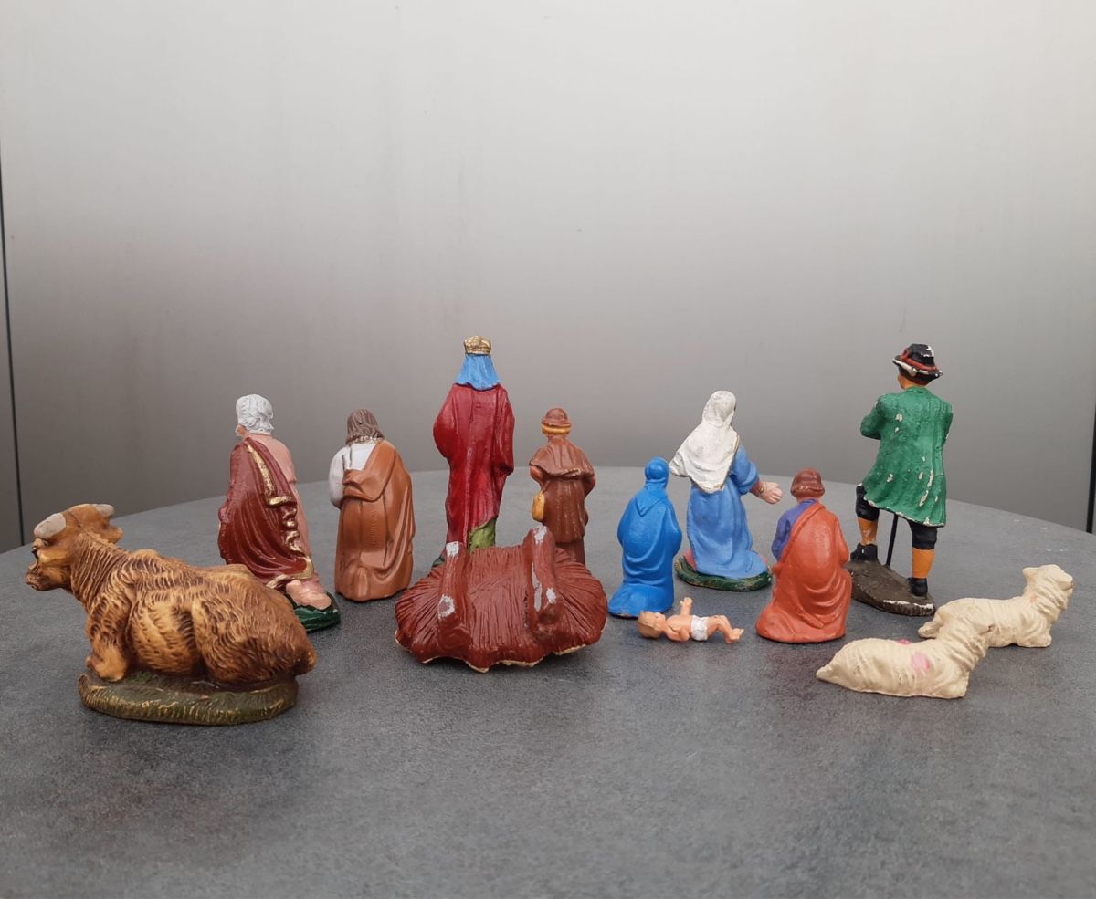 Statuette: Krippenfiguren handgemalt – Usato da Zürich venduto da Nowstalgia 4