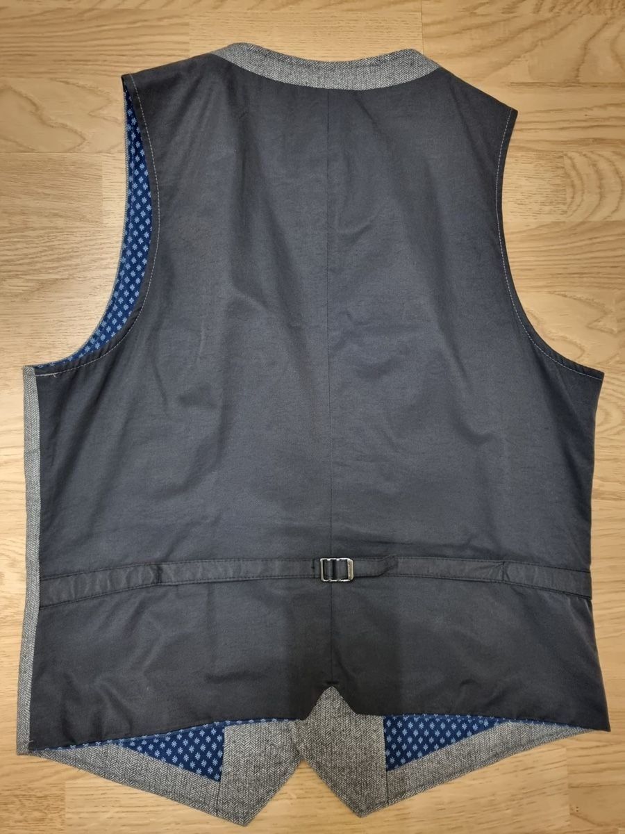 Maison Scotch Gilet & Giacche: Scotch & Soda Herren Weste – Usato da Bad Zurzach venduto da Pater007 2