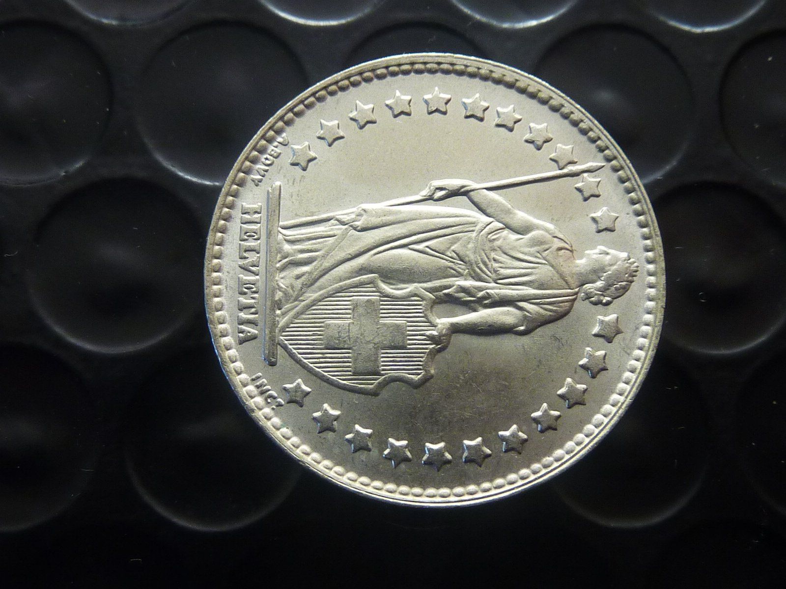 Tutti le monete: Silber 1 Fr.  1964  unz. stgl. – Nuovo (secondo la descrizione) da Seon venduto da aee_7gpz 2