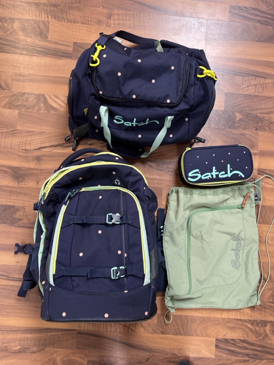 Satch Borse & Zaini: Satch Komplettset Pretty Confetti – Usato da Toffen venduto da Schnacker