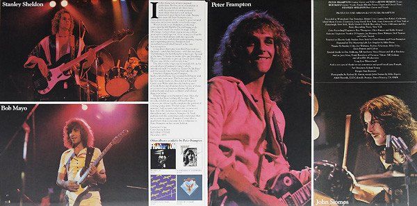 Schallplatten: Peter Frampton – Frampton Comes Alive! – Neu und originalverpackt aus Brittnau von Zibu 1