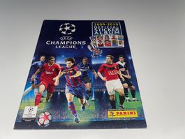Panini Leeralbum Champions League 2009/2010