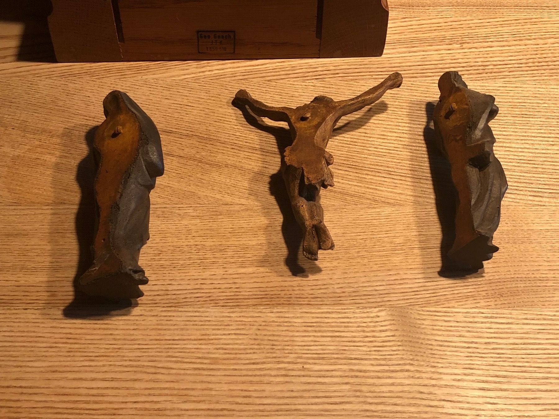 Skulpturen & Statuen: Hübsche "Altärli"-Reliquie – Gebraucht aus Röschenz von Tashroal 5