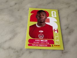 Panini Fifa Fussball WM 2026 Sticker Kamal Miller CAN 9