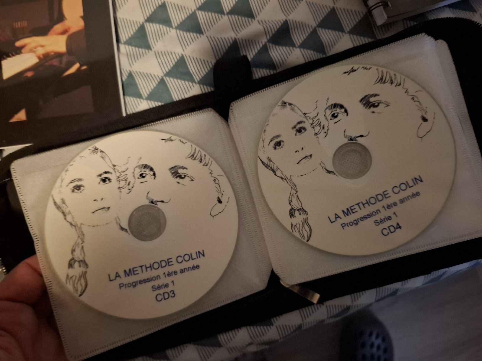 Libri: Méthode de Piano Colin  - état impeccable avec 21 CD – Nuovo (secondo la descrizione) da Moutier venduto da Skiaf 3