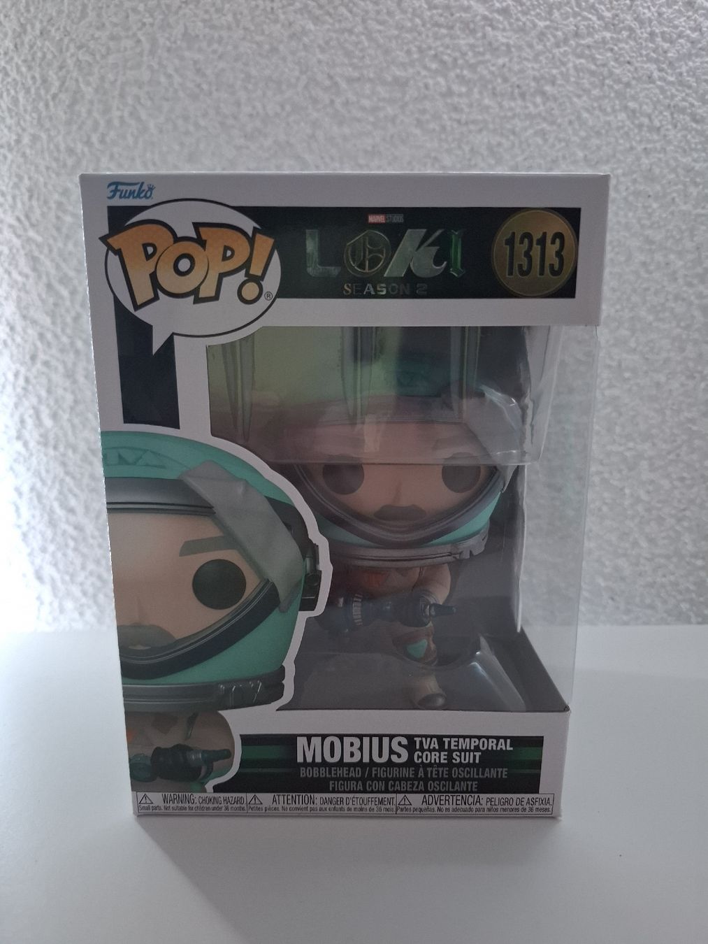 Funko Figuren: Funko Pop! Loki - Mobius Temporal Suit - Neu – Neu und originalverpackt aus Hohentannen von MagmaCollectibles