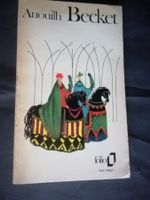 Livre Becket de Jean Anouilh collection Folio bon état