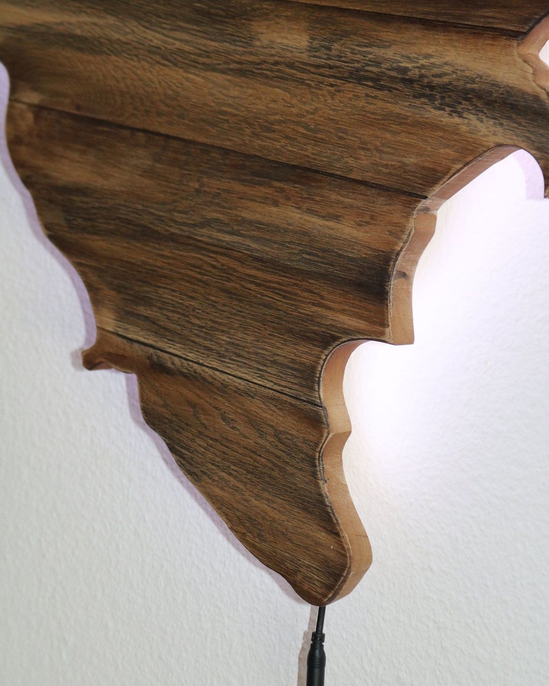 Xilografie: Bosnien Karte aus Holz LED – Nuovo e nell'imballaggio originale da Zürich venduto da Miki_Schreiner 2