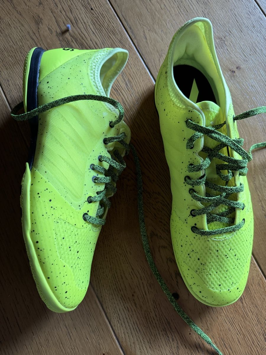 Adidas Scarpe da uomo: Chaussures Adidas 15.1 X neuves – Nuovo e nell'imballaggio originale da Les Giettes venduto da joelledu 1