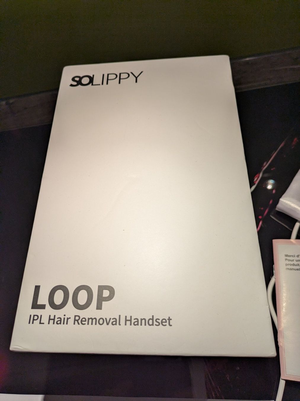 Autres soins du corps: Solippy Loop IPL Haarentfernungsgerät Neu – Neuf avec emballage d'origine à Adlikon par Match62 2