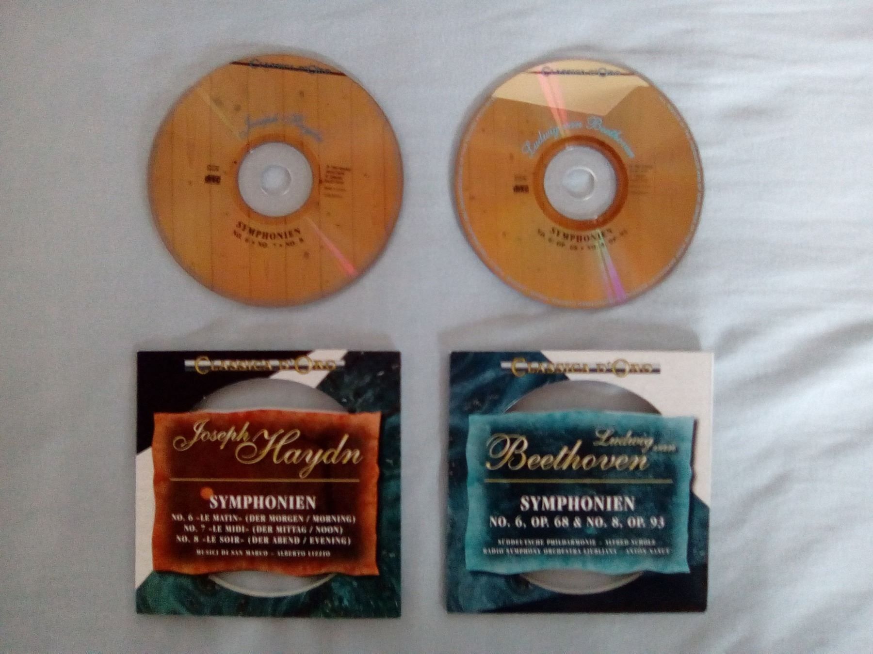 CDs: 2 CD Classica Haydn, Beethoven...., neu – Neu und originalverpackt aus Turbenthal von Nautop 2