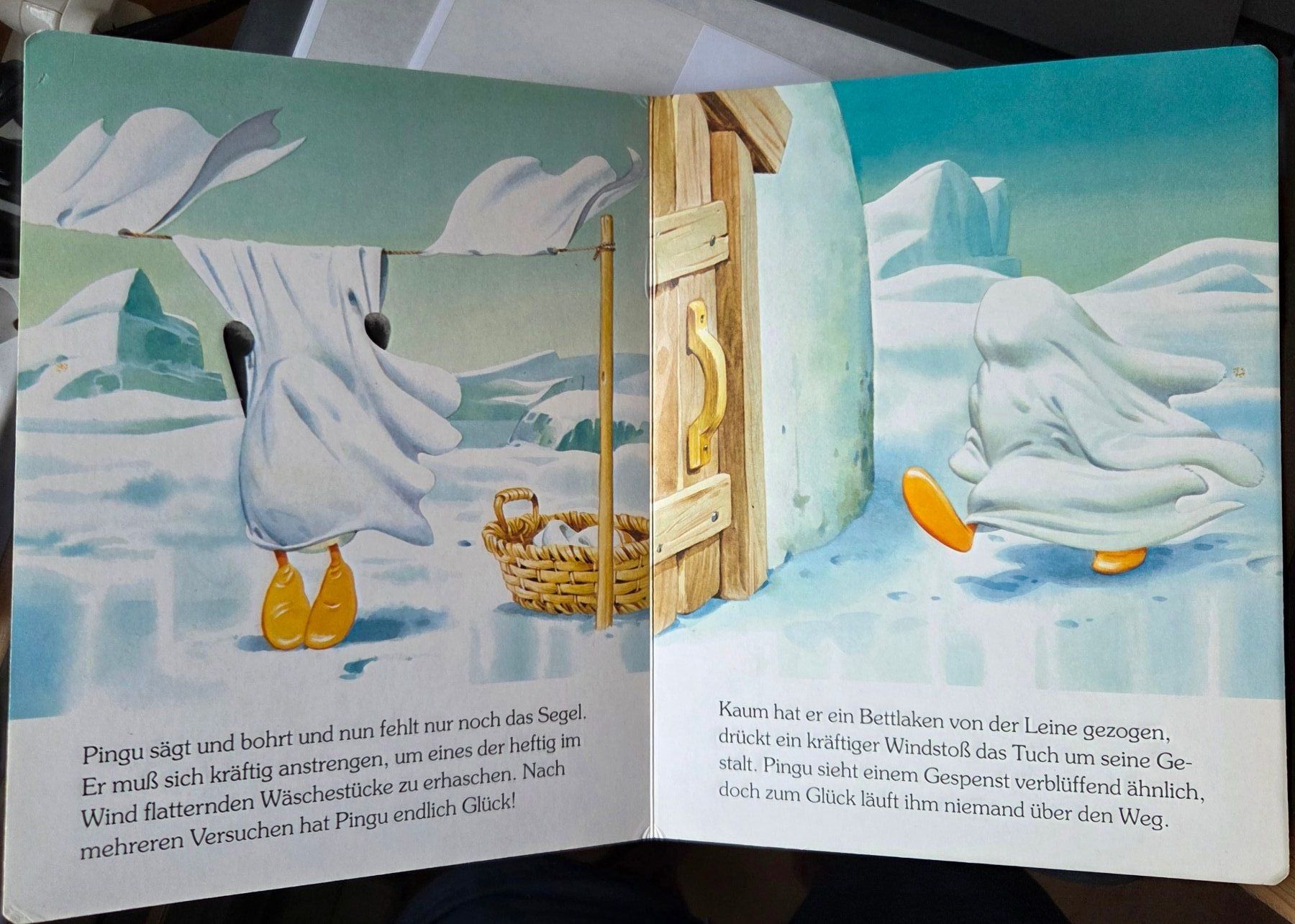 Libri: Pingu will segeln – Usato da Gossau SG venduto da tenerife11 2