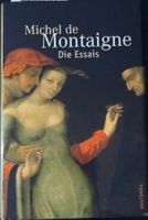 Michel de Montaigne Die Essais Buch Hardcover neuwertig