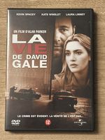 DVD La Vie de David Gale, Thriller intense avec Kevin Spacey