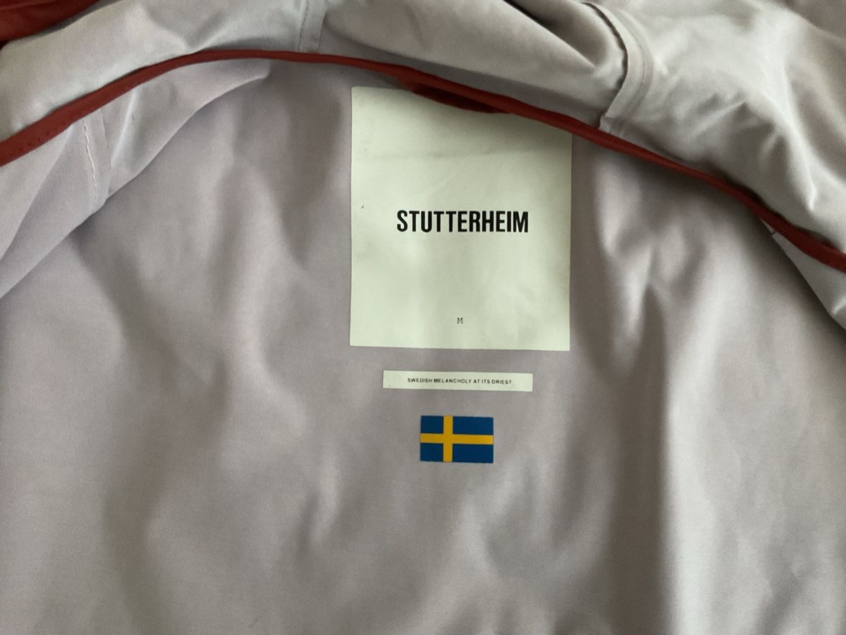 Stutterheim Giacche: Regenjacke Stutterheim, leightweight – Usato da Zürich venduto da -Panoptikum- 5