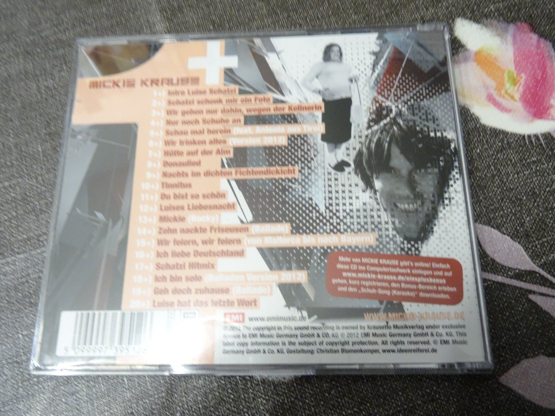 CD: Mickie Krause - Eins Plus Wie immer CD – Usato da Olten venduto da Disc-Ausverkauf 1