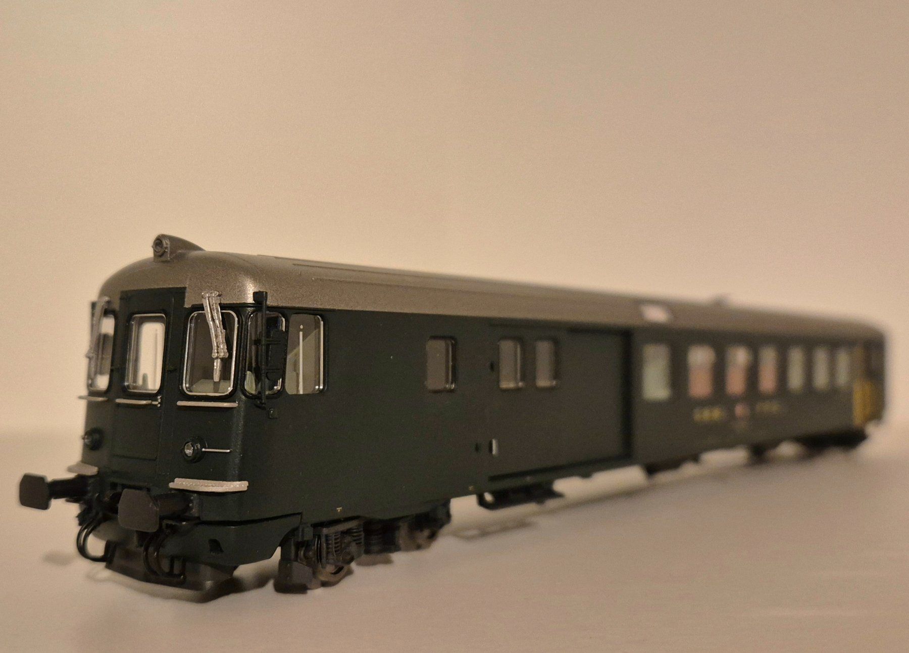 Piko Modelleisenbahnen: Piko SBB BDt EW II Digital – Neu (gemäss Beschreibung) aus Wittenwil von ced_q8j7 4
