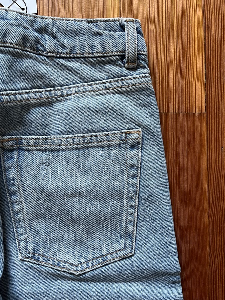 Topshop Jeans: Shorts – Nuovo e nell'imballaggio originale da Kriens venduto da seaside_anchor 4
