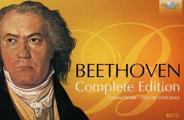 CD: Beethoven: Complete Edition [Box-Set] – Nuovo e nell'imballaggio originale da Eschen venduto da 33shaggy33