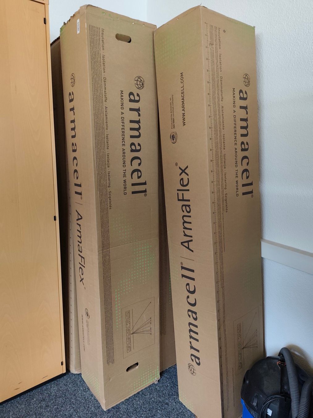 Armaflex Alle Werkzeuge: Armaflex / AF / 19 mm / selbstklebend /46m – Neu und originalverpackt aus Maienfeld von adm_dm7z