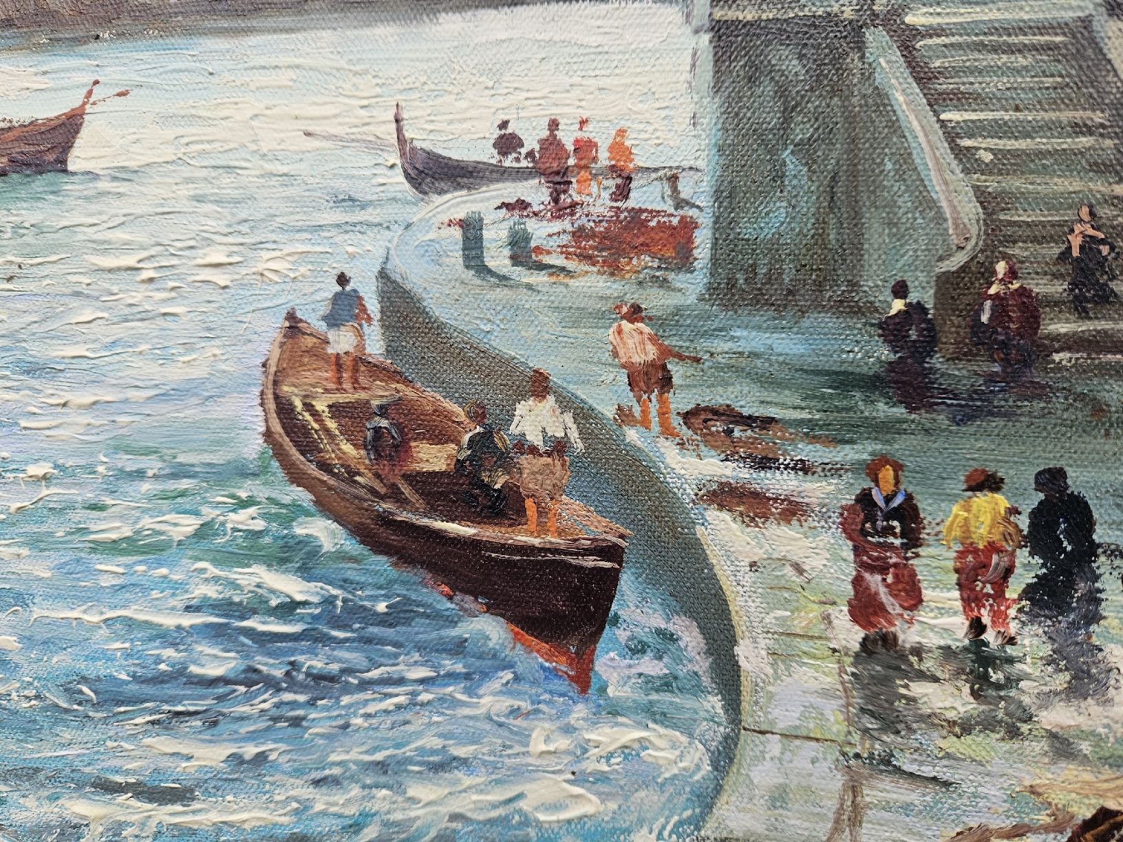Tableaux: gemelde italien – Défectueux à Schwellbrunn par Omega-alpha 3