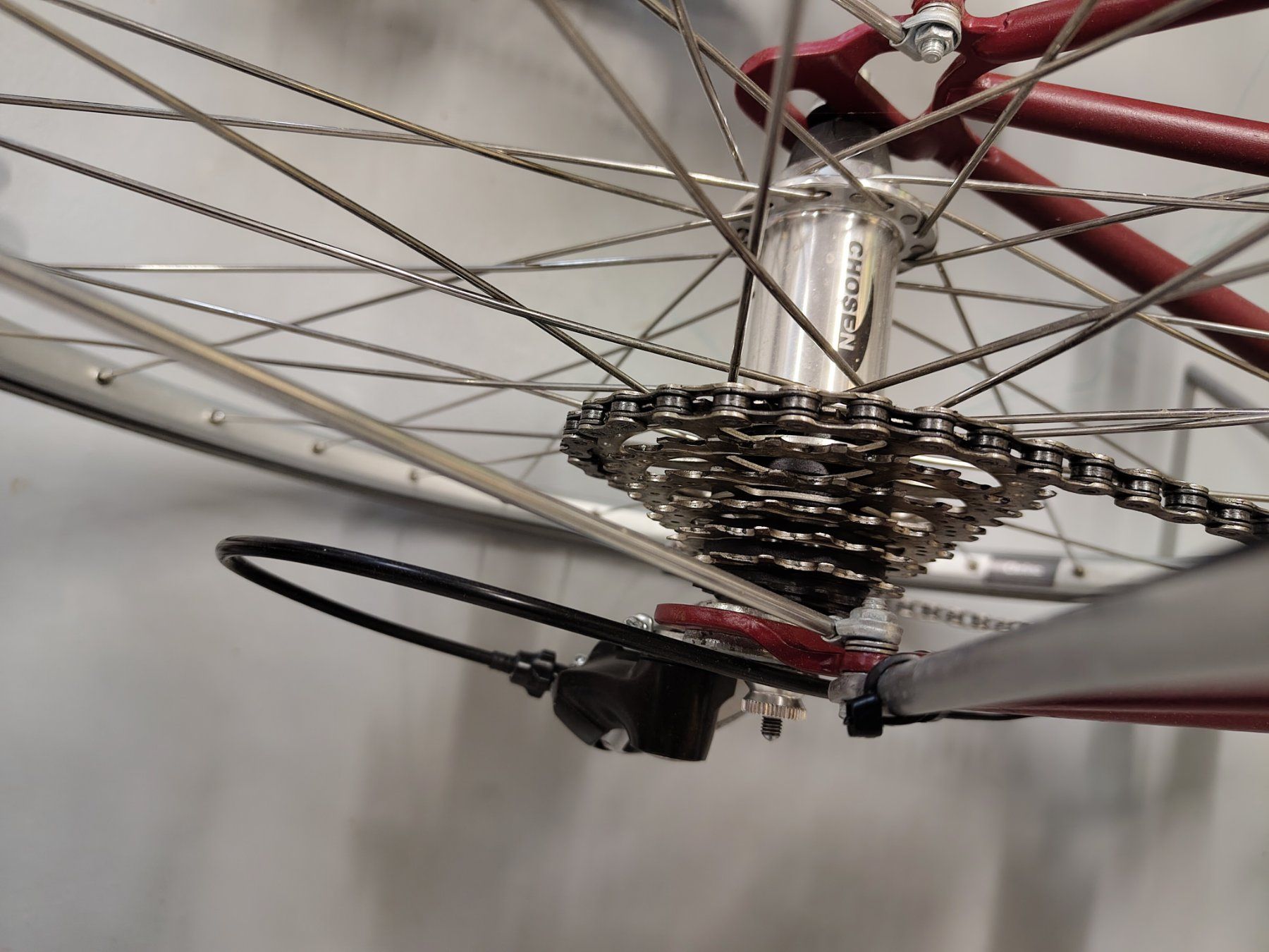 Biciclette: Vintage Damenvelo – Usato da Boppelsen venduto da Sky1734 7