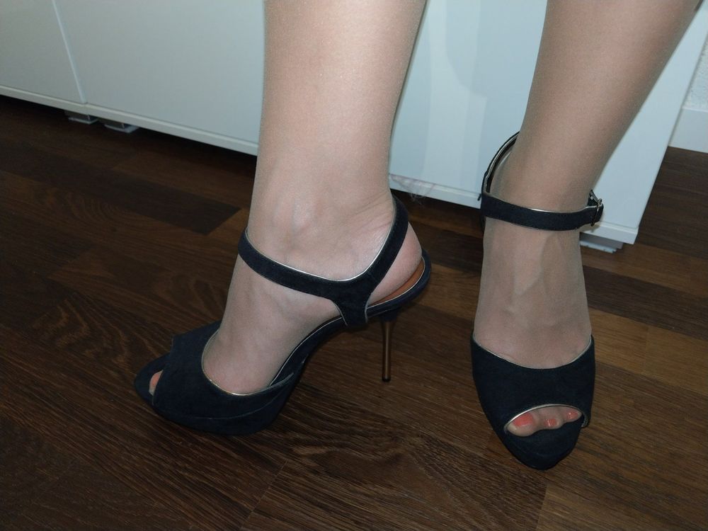 High Heels 39 schwarz | Kaufen auf Ricardo