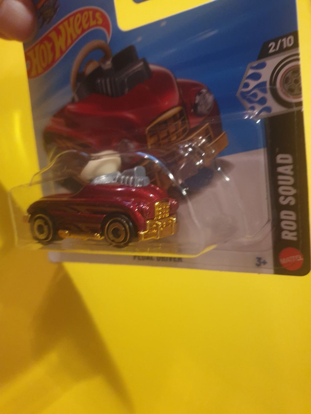 Hot Wheels Voitures modèles: Hot Wheels PEDAL DRIVER – Neuf avec emballage d'origine à Oftringen par Rotor 3