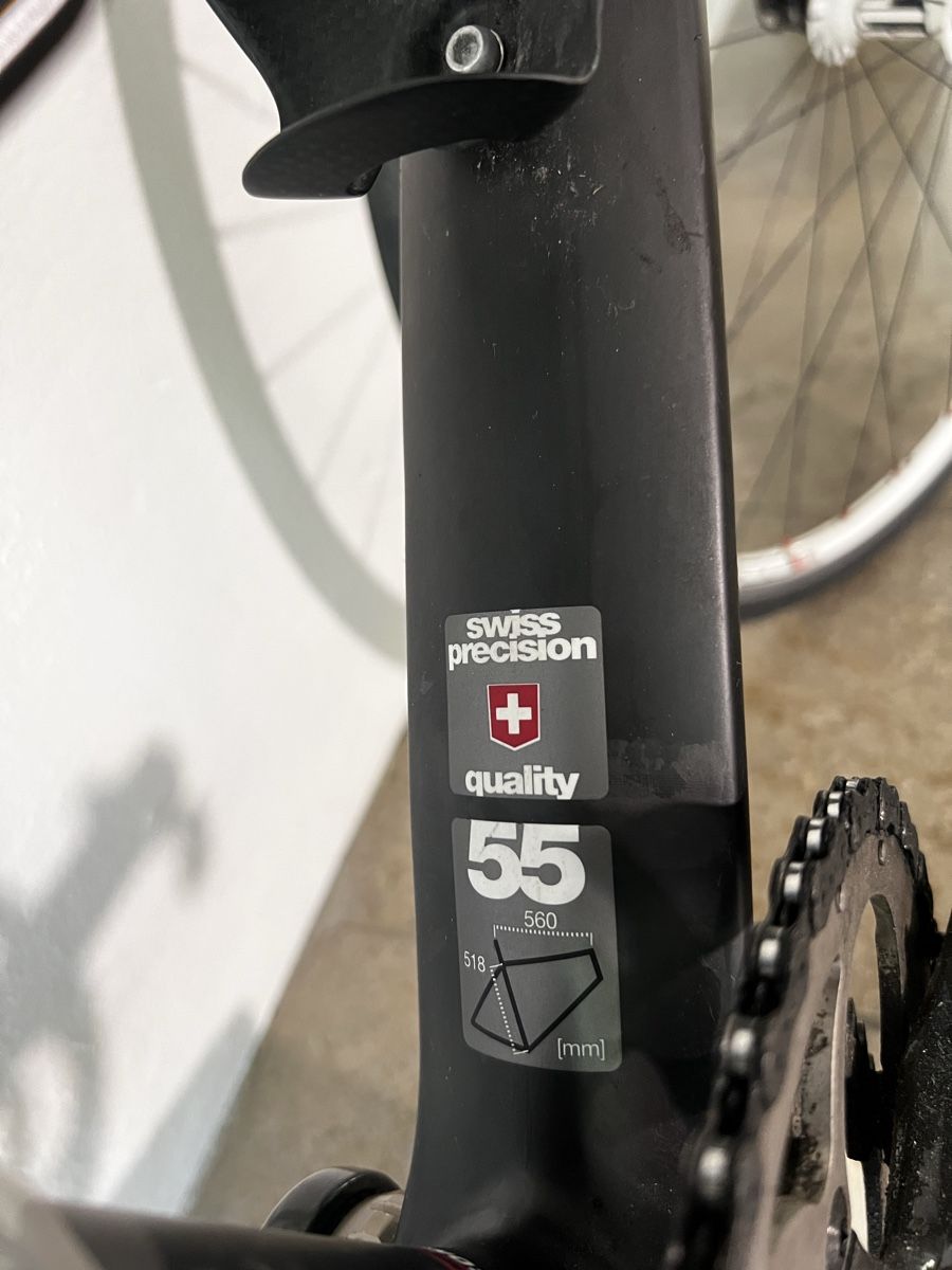 BMC Biciclette: BMC SLC01 Pro Machine, Grösse 55, Campagnolo Record – Usato da Gockhausen venduto da MariusWeber 8