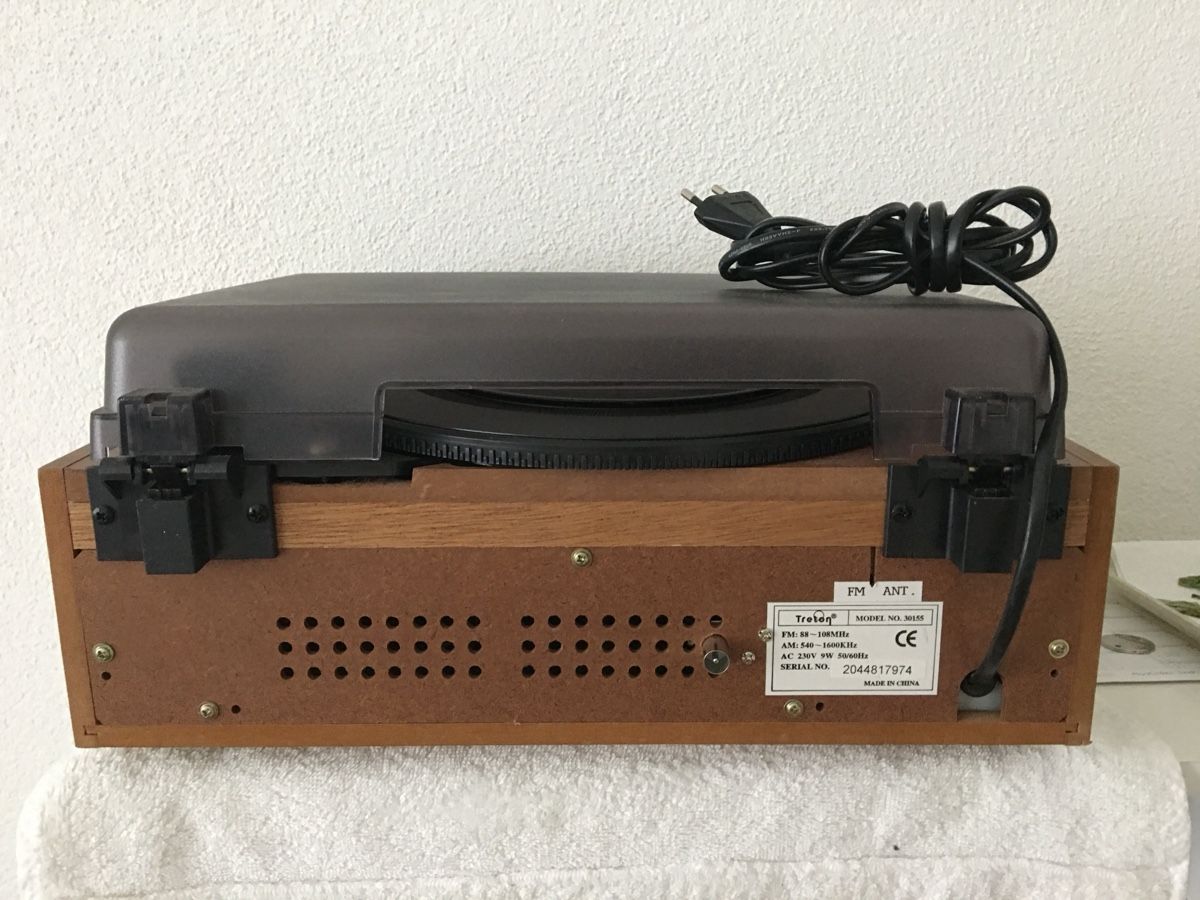 Giradischi: TRE Ton Platen Spieler – Usato da Tuggen venduto da Gebro1955 3