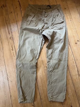 Drykorn Herren Hose Gr. 32/34 - hellbraun