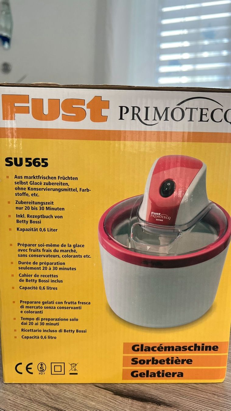 Fust Elettrodomestici da cucina: Glacemaschine – Usato da Lyss venduto da Daniela740 2