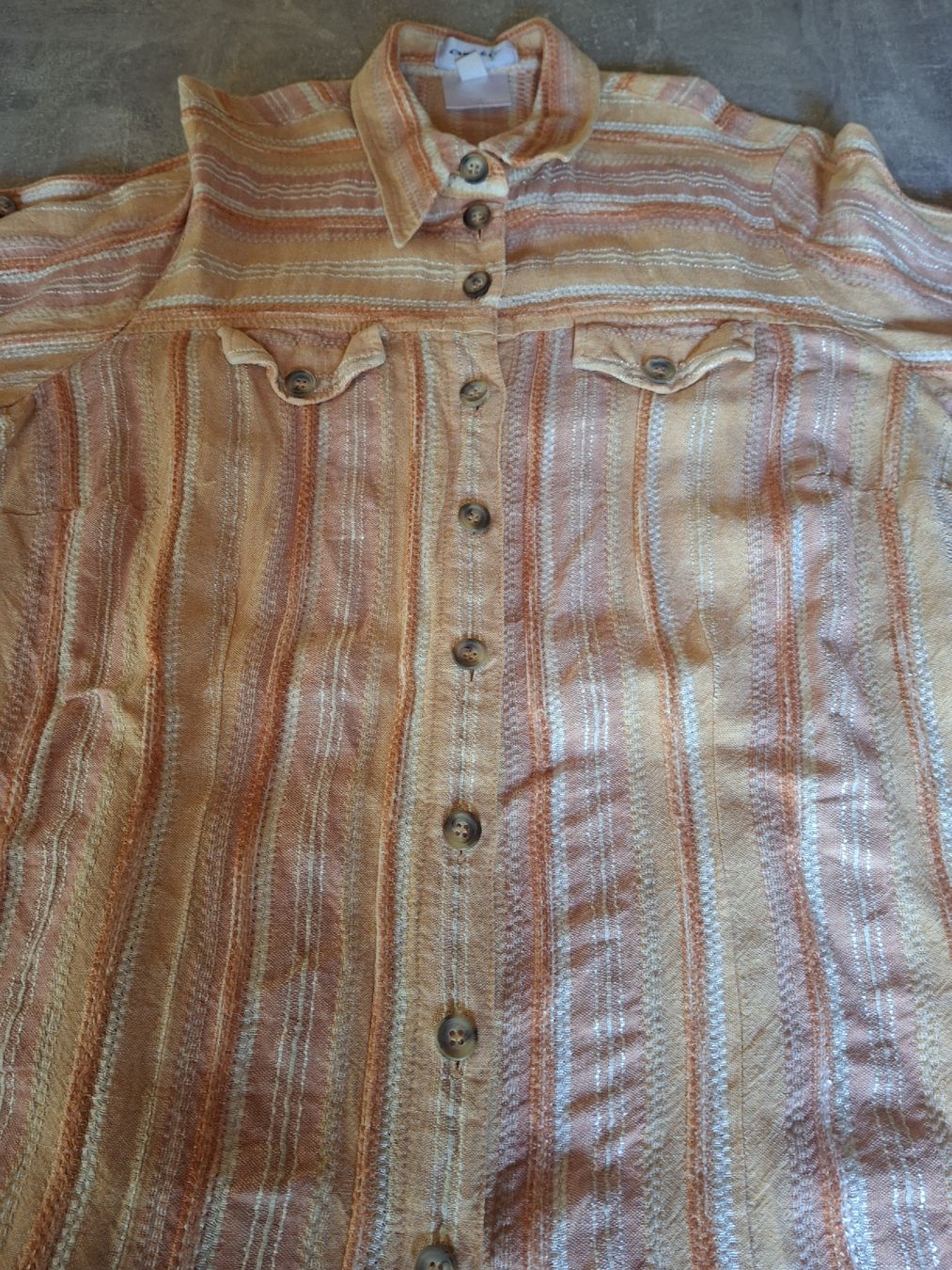 Camicette: Chemise marque Amalfi  taille 42 60% lin – Usato da Villiers venduto da san_jn5w 2