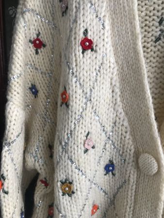 Zara Pullover Cardigan Strick Oberteil