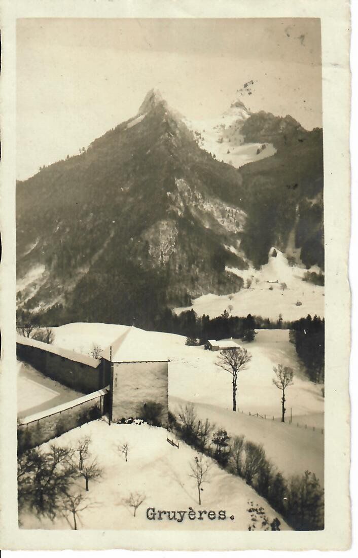 Cartoline postali: Gruyères 1923 - Ambulant – Usato da Hochdorf venduto da Ziegel-16