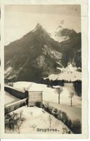 Gruyères 1923 - Ambulant