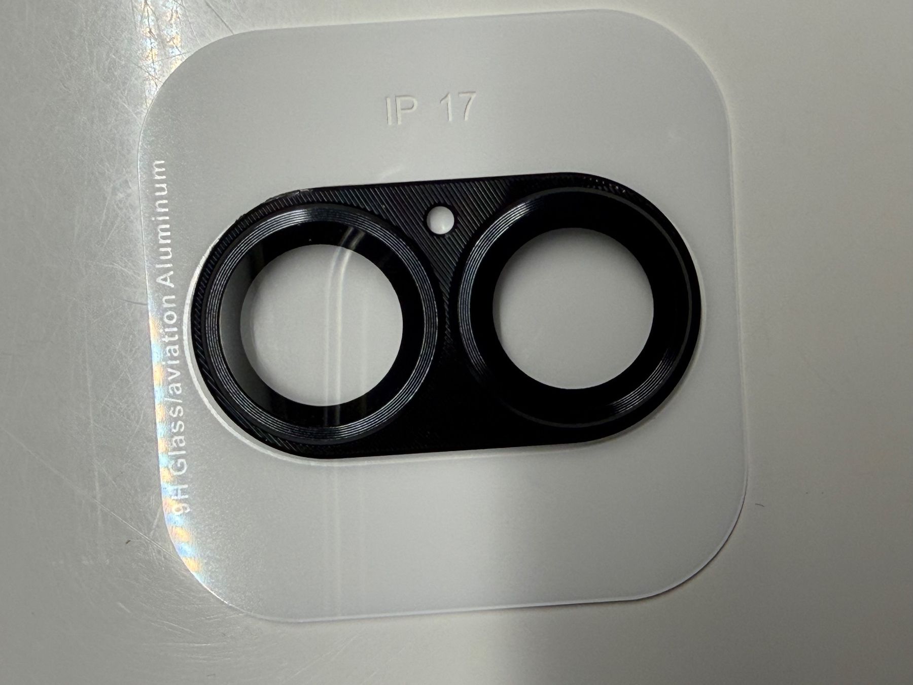 Cover & Protezioni schermo: IPhone 17  Kamera Schutz (schwarz) – Nuovo (secondo la descrizione) da Lyss venduto da PA0000