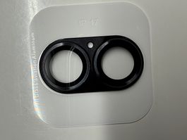IPhone 17  Kamera Schutz (schwarz)