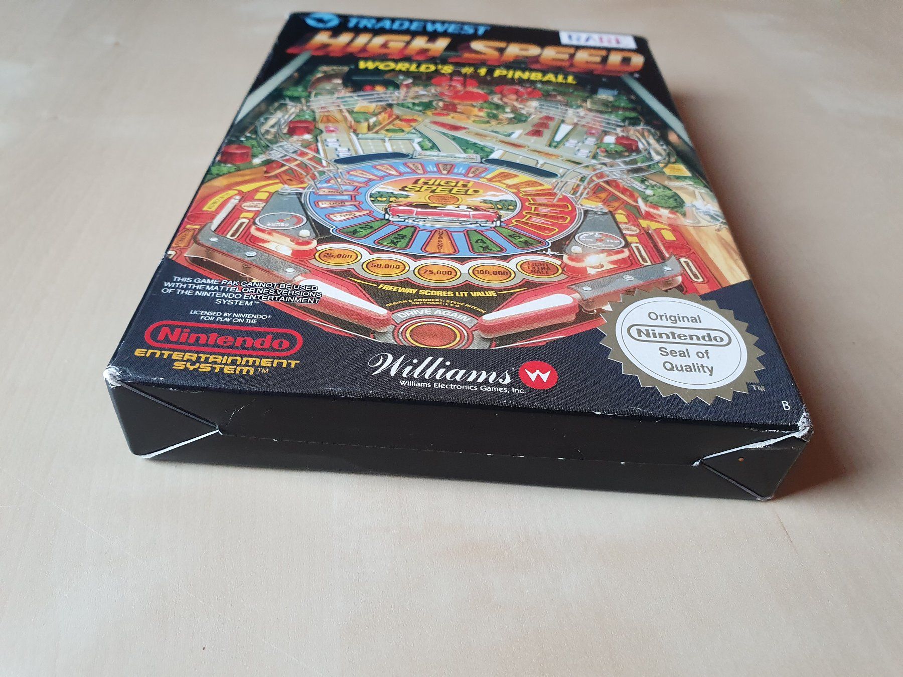 Nintendo Giochi: High Speed – Usato da Stansstad venduto da collectorsshop 3