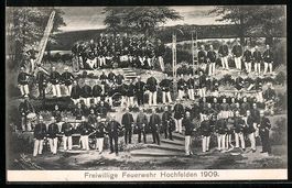 Hochfelden, Gruppenbild der Freiwilligen
